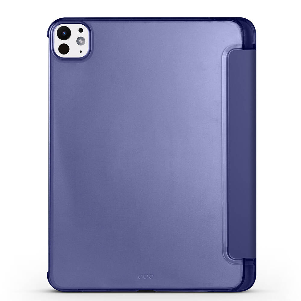 Apple iPad Pro 11 2024 Zore Smart Cover Kalem Bölmeli Standlı 1-1 Kılıf Gold
