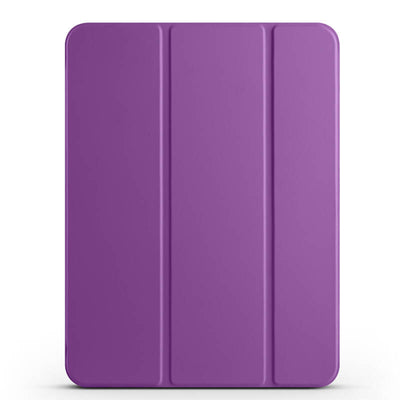 Apple iPad Pro 11 2024 Zore Smart Cover Kalem Bölmeli Standlı 1-1 Kılıf Gri