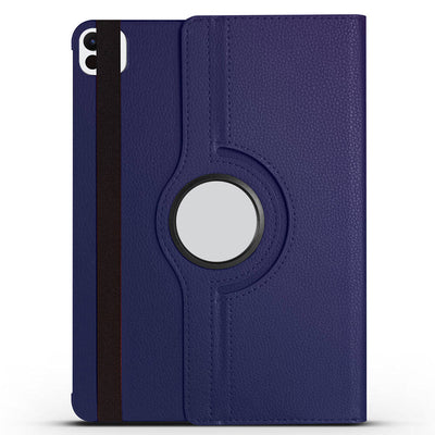 Apple iPad Pro 11 2025 M5 Zore Dönebilen Standlı Kılıf Lacivert