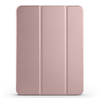 Apple iPad Pro 11 2025 M5 Zore Smart Cover Kalem Bölmeli Standlı 1-1 Kılıf Rose Gold