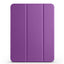 Apple iPad Pro 11 2025 M5 Zore Smart Cover Kalem Bölmeli Standlı 1-1 Kılıf Mor