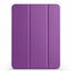 Apple iPad Pro 11 2025 M5 Zore Smart Cover Kalem Bölmeli Standlı 1-1 Kılıf Lila
