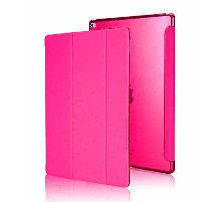 Apple iPad Pro 12.9 2015 Zore Smart Cover Standlı 1-1 Kılıf Mavi