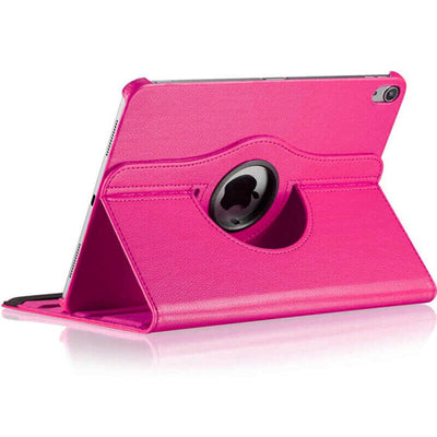 Apple iPad Pro 12.9 2018 (3.Nesil) Zore Dönebilen Standlı Kılıf Pembe