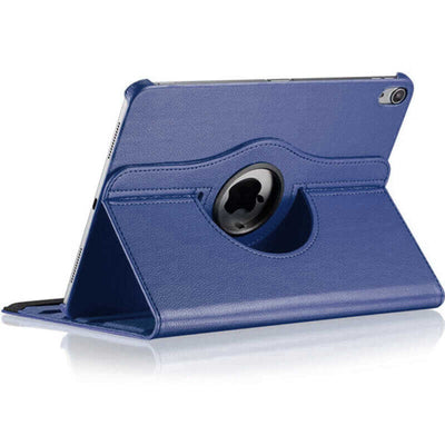 Apple iPad Pro 12.9 2018 (3.Nesil) Zore Dönebilen Standlı Kılıf Lacivert