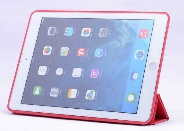 Apple iPad Pro 12.9 2018 (3.Nesil) Zore Orjinal Standlı Kılıf Gold