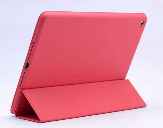 Apple iPad Pro 12.9 2018 (3.Nesil) Zore Orjinal Standlı Kılıf Kırmızı