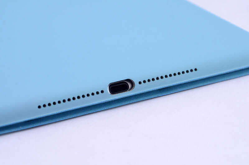 Apple iPad Pro 12.9 2018 (3.Nesil) Zore Orjinal Standlı Kılıf Pembe