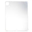 Apple iPad Pro 12.9 2020 (4.Nesil) Kılıf Zore Tablet Nitro Anti Shock Silikon Kapak Renksiz