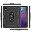 Apple iPad Pro 12.9 2020 (4.Nesil) Kılıf Zore Tablet Vega Kapak Siyah