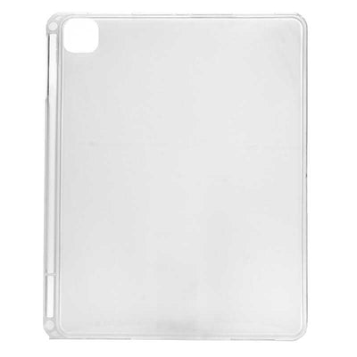 Apple iPad Pro 12.9 2020 (4.Nesil) Zore Kalemli Tablet Silikon Renksiz