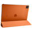Apple iPad Pro 12.9 2020 (4.Nesil) Zore Smart Cover Standlı 1-1 Kılıf Turuncu