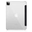 Apple iPad Pro 12.9 2022 M2 Zore Smart Cover Standlı 1-1 Kılıf Mor