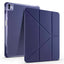 Apple iPad Pro 13 2024 Kılıf Zore Tri Folding Kalem Bölmeli Standlı Kılıf