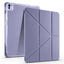 Apple iPad Pro 13 2024 Kılıf Zore Tri Folding Kalem Bölmeli Standlı Kılıf