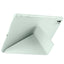 Apple iPad Pro 13 2024 Kılıf Zore Tri Folding Kalem Bölmeli Standlı Kılıf