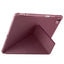 Apple iPad Pro 13 2024 Kılıf Zore Tri Folding Kalem Bölmeli Standlı Kılıf