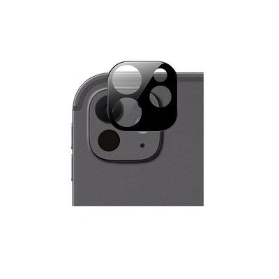 Apple iPad Pro 13 2024 Zore 3D Kamera Camı Siyah