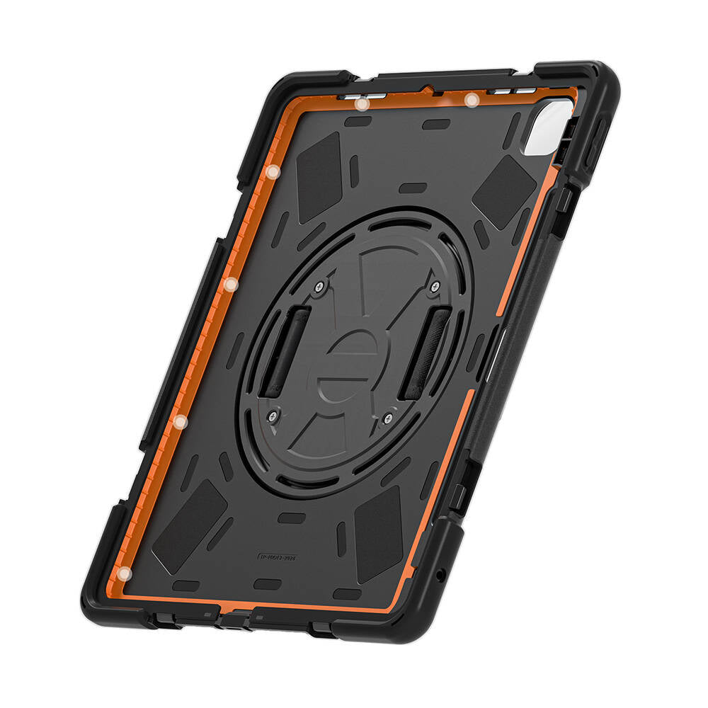Apple iPad Pro 13 2024 Zore Defender Tablet Silikon Siyah