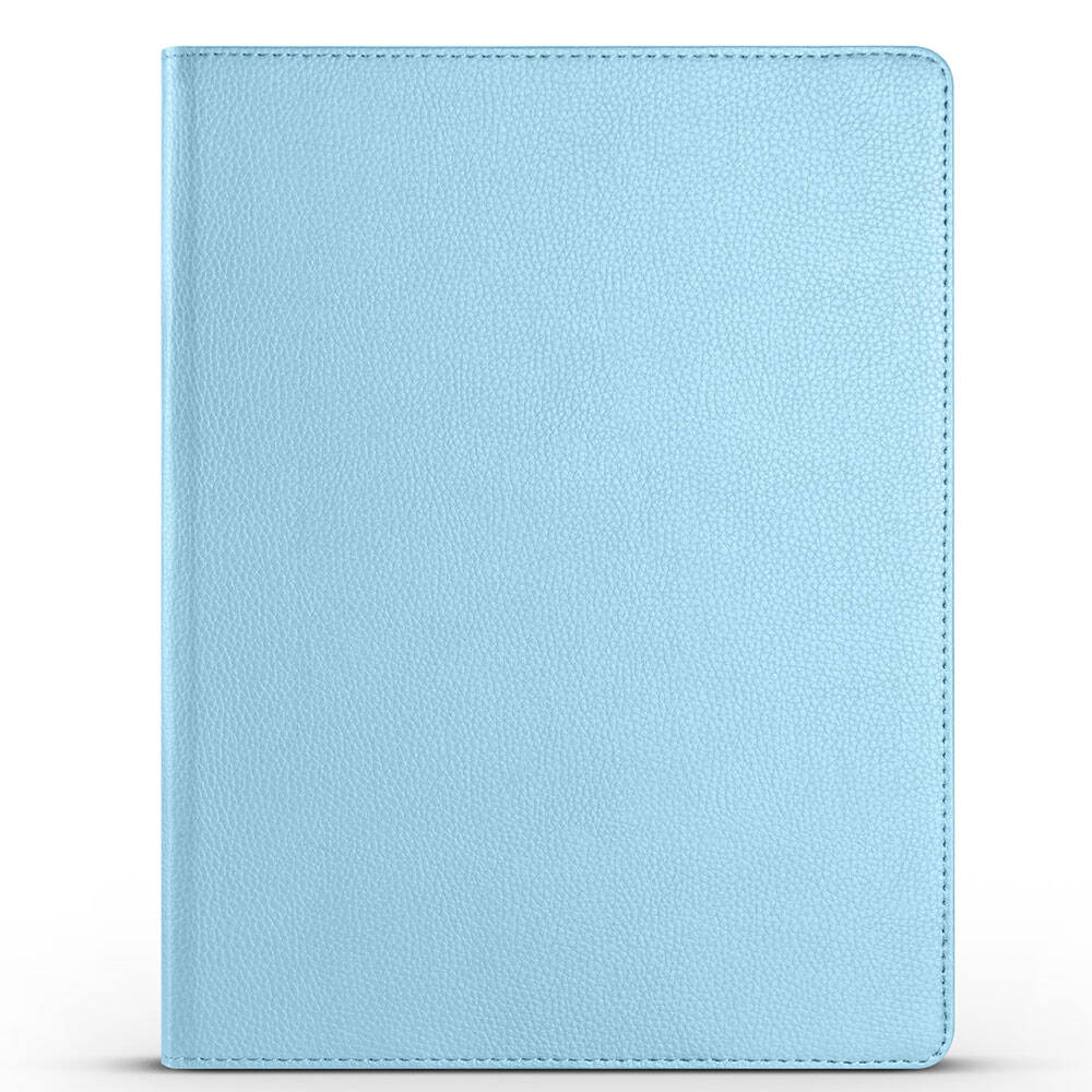 Apple iPad Pro 13 2024 Zore Dönebilen Standlı Kılıf Mor