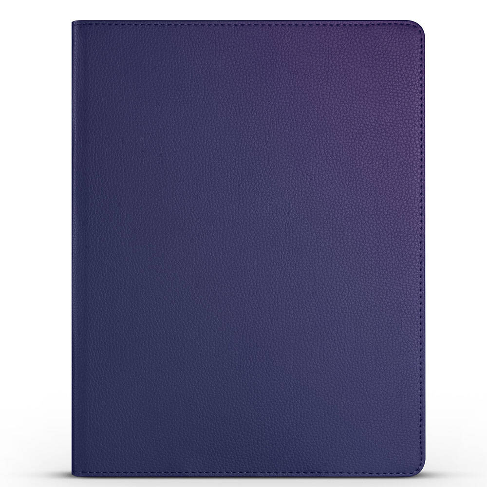 Apple iPad Pro 13 2024 Zore Dönebilen Standlı Kılıf Mavi