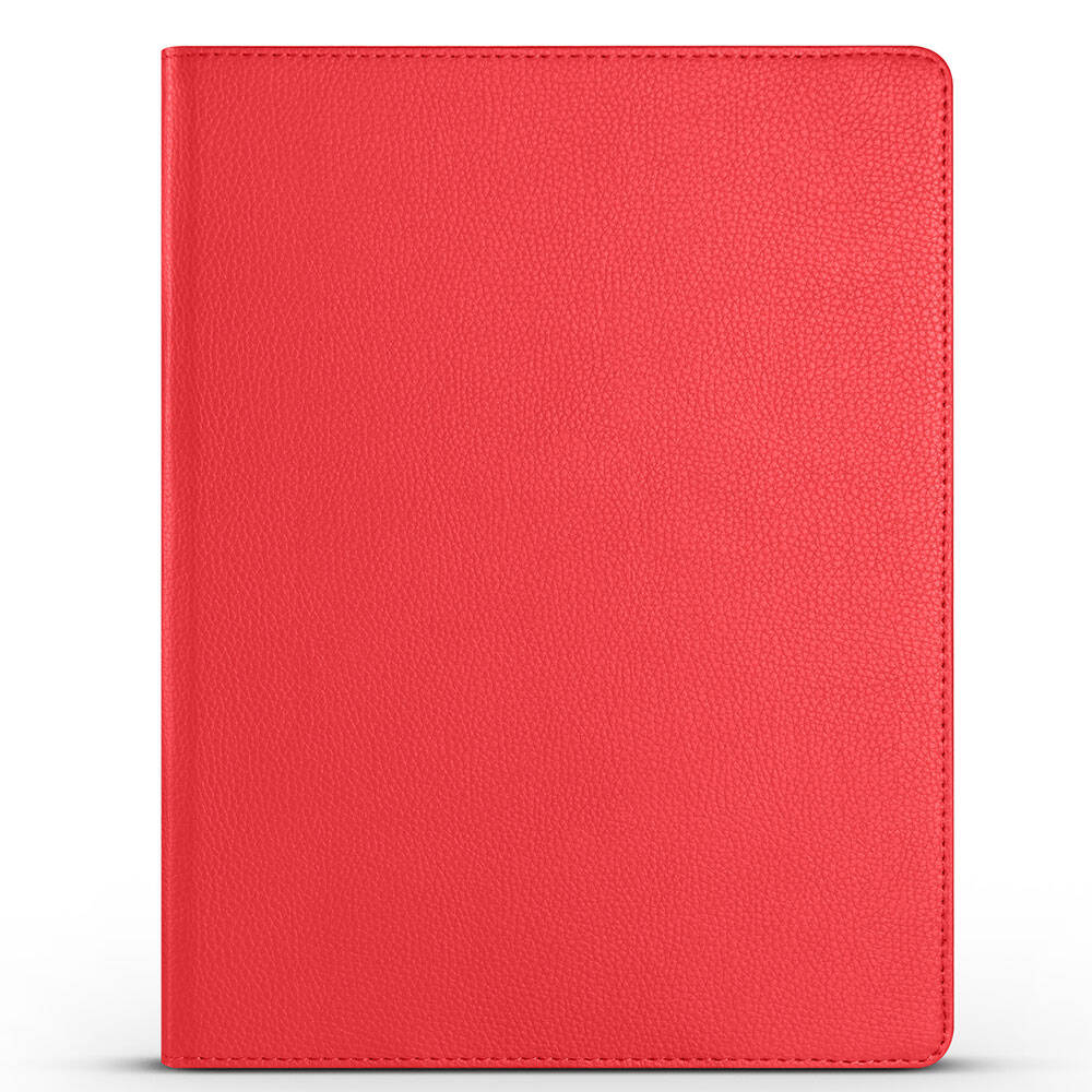 Apple iPad Pro 13 2024 Zore Dönebilen Standlı Kılıf Mor