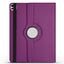 Apple iPad Pro 13 2025 M5 Zore Dönebilen Standlı Kılıf Mor