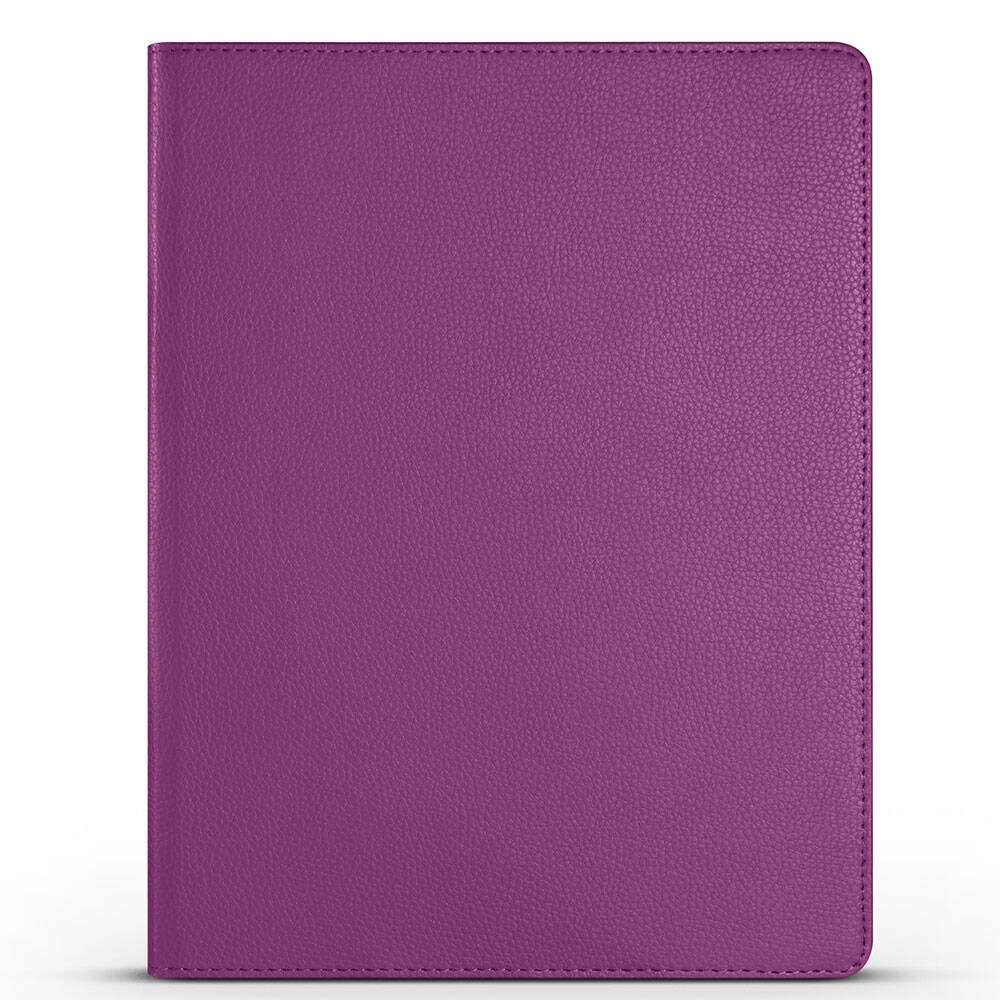 Apple iPad Pro 13 2025 M5 Zore Dönebilen Standlı Kılıf Pembe Koyu