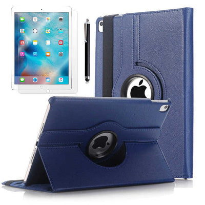 Apple iPad Pro 9.7 2016 Zore Dönebilen Kılıf Lacivert