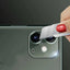 Apple iPhone 11 Zore 3D Full Kamera Koruyucu Renksiz