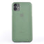 Apple iPhone 11 Kılıf Zore 1.Kalite PP Silikon Beyaz