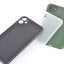 Apple iPhone 11 Kılıf Zore 1.Kalite PP Silikon Yeşil