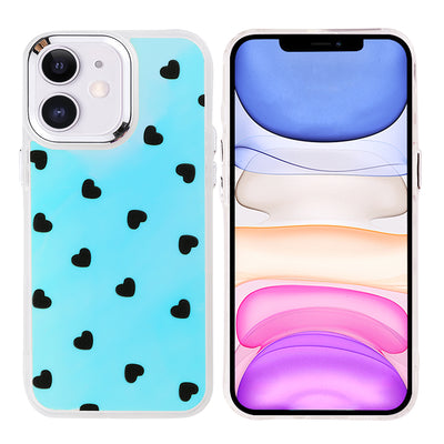 Apple iPhone 11 Kılıf Airbag Tasarımlı Zore Hadra Kapak Kiraz