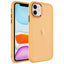 Apple iPhone 11 Kılıf Buzlu Sert PC Zore May Kapak