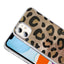 Apple iPhone 11 Kılıf Desenli Zore Mep Kapak Gri Leopar