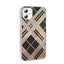 Apple iPhone 11 Kılıf Desenli Zore Mep Kapak Gri Leopar