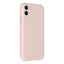 Apple iPhone 11 Kılıf Kamera Korumalı Kartlık Hazneli Zore Vitra Kapak Pembe