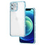 Apple iPhone 11 Kılıf Kamera Korumalı Taşlı Zore Mina Kapak