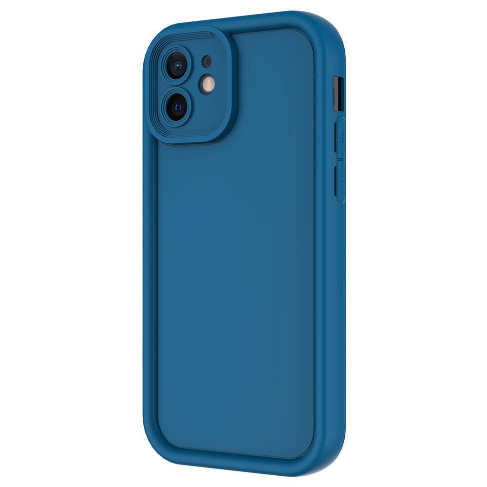Apple iPhone 11 Kılıf Kamera Korumalı Zore Ananas Kapak Mürdüm