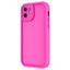 Apple iPhone 11 Kılıf Kamera Korumalı Zore Ananas Kapak Pembe Koyu