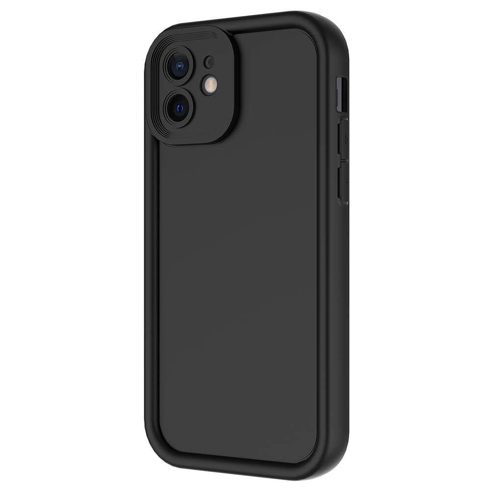 Apple iPhone 11 Kılıf Kamera Korumalı Zore Ananas Kapak Mürdüm