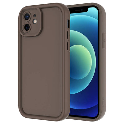 Apple iPhone 11 Kılıf Kamera Korumalı Zore Ananas Kapak Koyu Yeşil