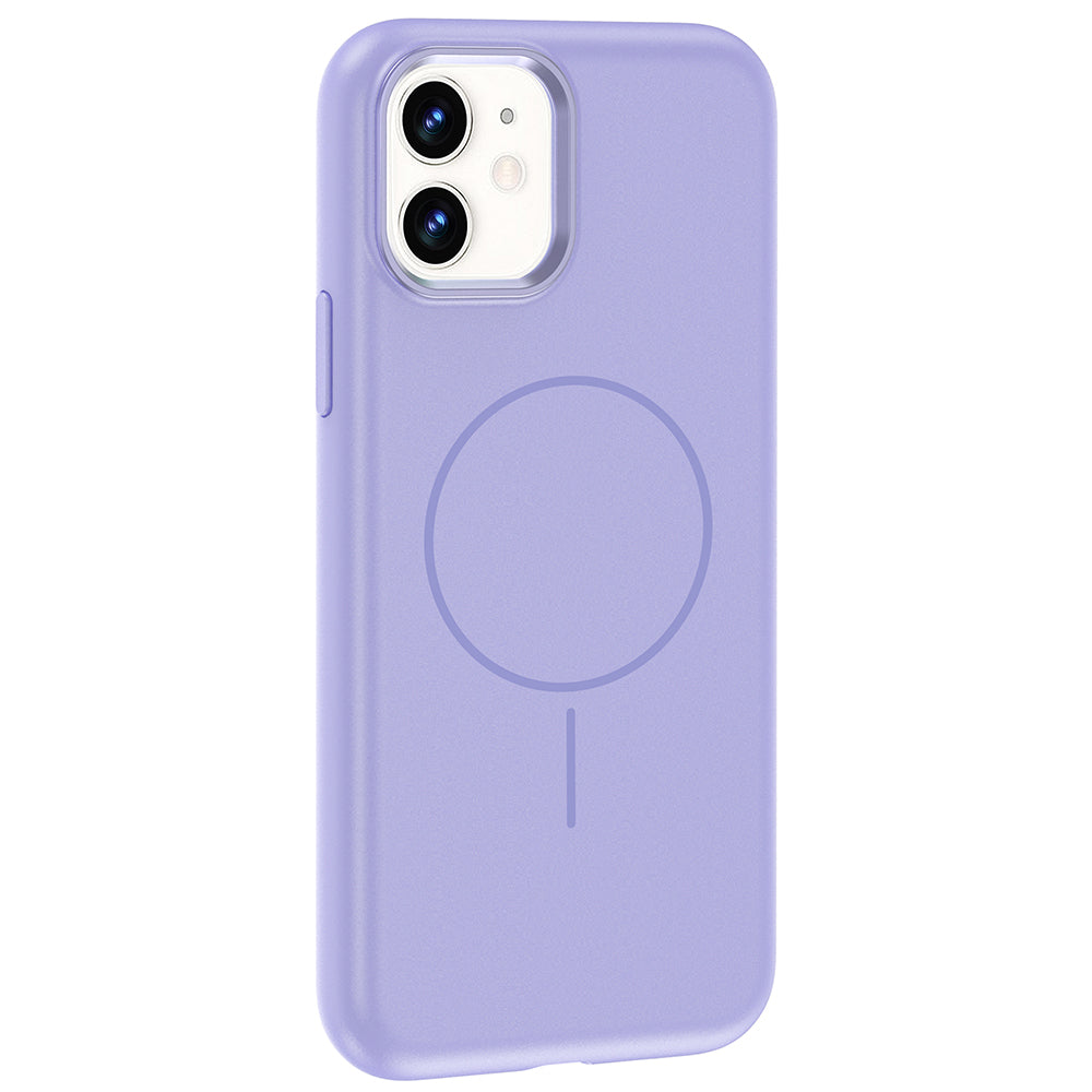 Apple iPhone 11 Kılıf M-Safe Şarj Özellikli Metal Kamera Çerçeveli Zore Edi Silikon Kapak Lacivert
