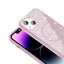 Apple iPhone 11 Kılıf M-safe Şarj Özellikli Parlayan Simli Zore Okso Kapak Siyah