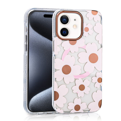 Apple iPhone 11 Kılıf M-safe Şarj Özellikli Zore Papat Kapak Pembe
