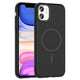 Apple iPhone 11 Kılıf M-safe Şarj Özellikli Zore Ruby Sert Kapak