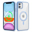 Apple iPhone 11 Kılıf M-safe Wireless Şarj Özellikli Silikon Zore Ege Kapak
