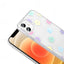 Apple iPhone 11 Kılıf Şeffaf Figürlü Zore Folk Sert Kapak Çilek