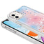 Apple iPhone 11 Kılıf Simli Desenli Parlak Zore Task Kapak Mavi