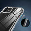 Apple iPhone 11 Kılıf Standlı Şeffaf Silikon Zore L-Stand Kapak Renksiz